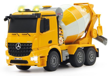 Camion Hormigonera Teledirigido Mezcladora de Hormigon Mercedes-Benz Arocs 1:20 2,4GHz